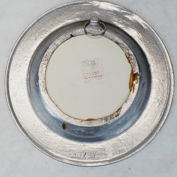 Grand Ole Opry Pewter Plate Decorative Wall Hanging Ceramic Center - Picture 4 of 4